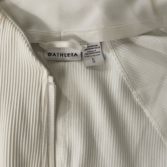 Athleta Salutation Ribbed Jacket - Picture 4 of 5